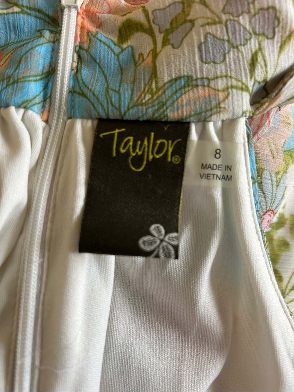 Taylor Floral Halter Maxi Dress in Pastel Pink, Blue & Green - Picture 2 of 4